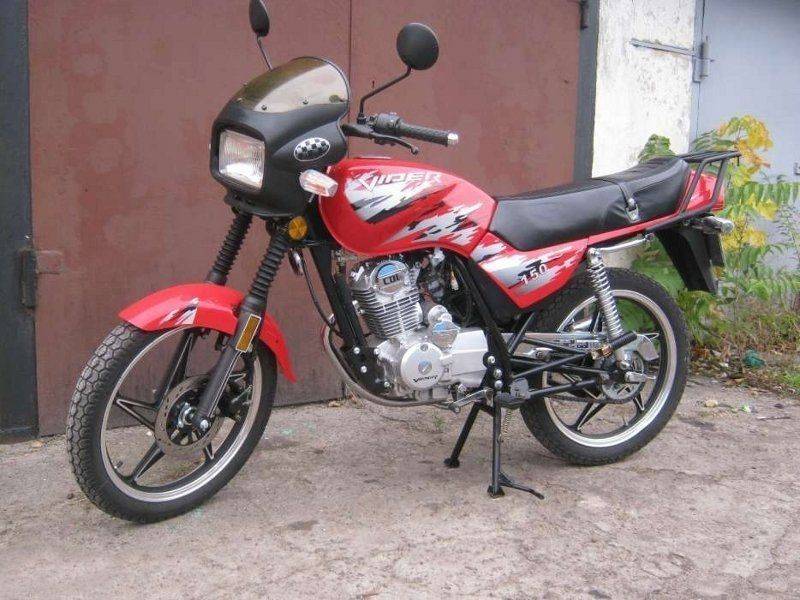 Вайпер 125 куб мотор