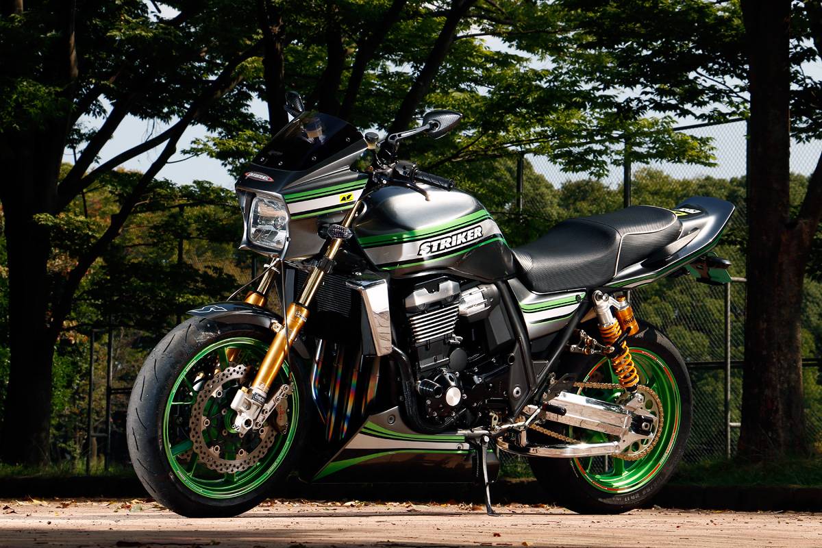 Обзор мотоцикла kawasaki zrx 1200
