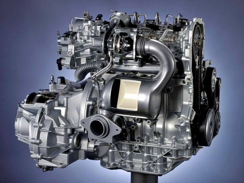 Какой моторесурс дизельного двигателя