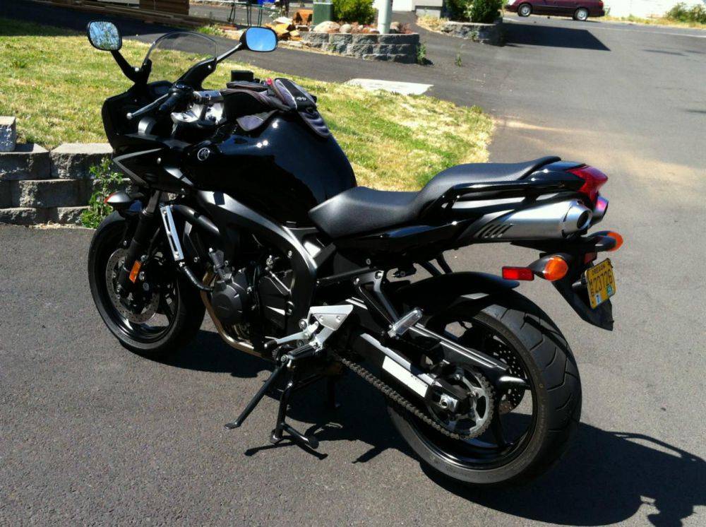 Оригинальный мотоцикл yamaha fz6 fazer — обзор, фото и видео