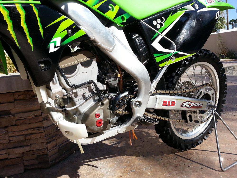 Kawasaki kx 250f — мотоцикл кроссового класса