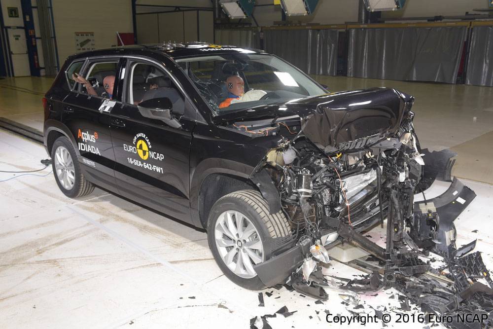 Watch euro ncap crash-test vw's new id.3 electric hatch | carscoops
