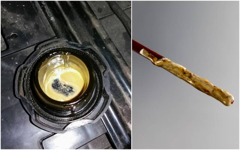 Пузырьки на щупе АКПП: вспенивание масла в коробке автомат