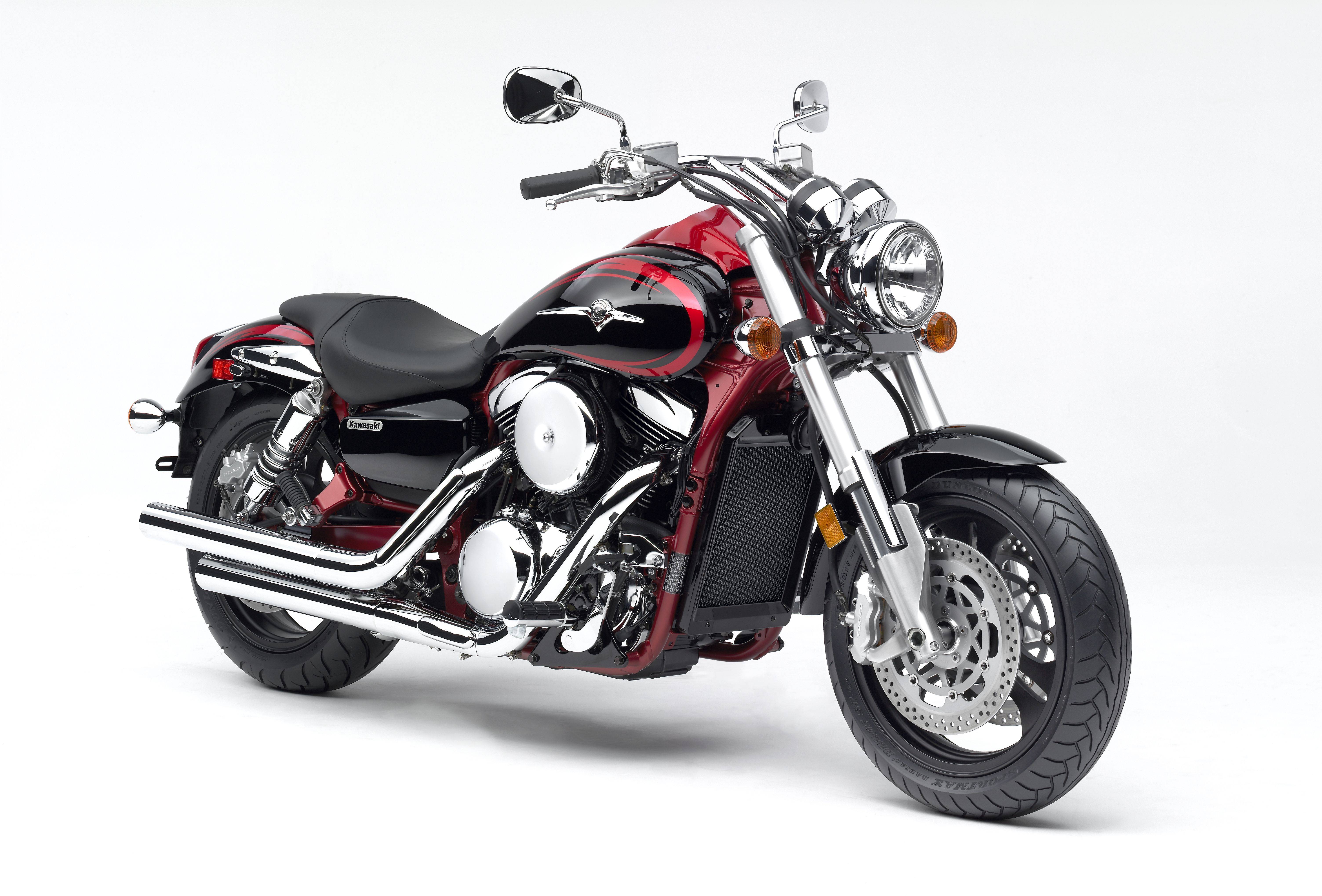 Kawasaki Vulcan 1600 mean Streak