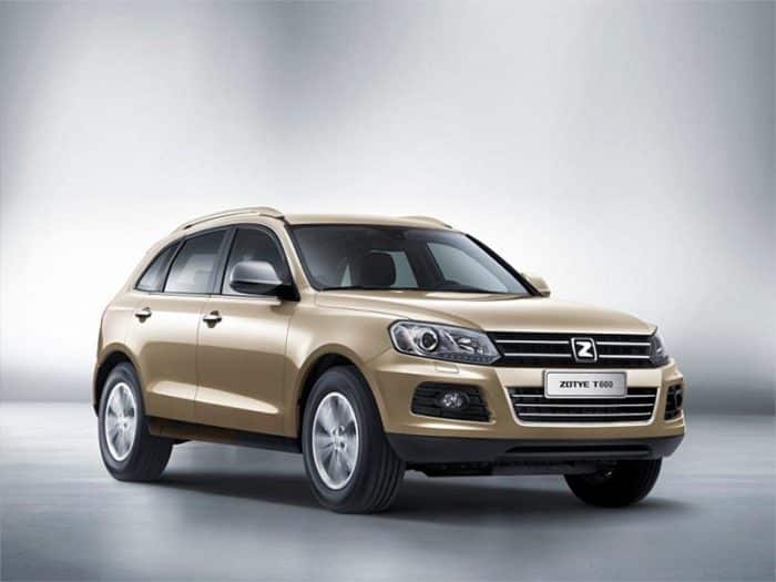 Отзывы владельцев zotye t600