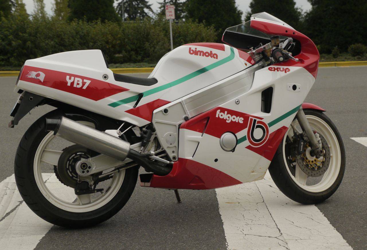 2000 bimota yb11 superleggera 25th anniversary with 1 mile – iconic motorbike auctions