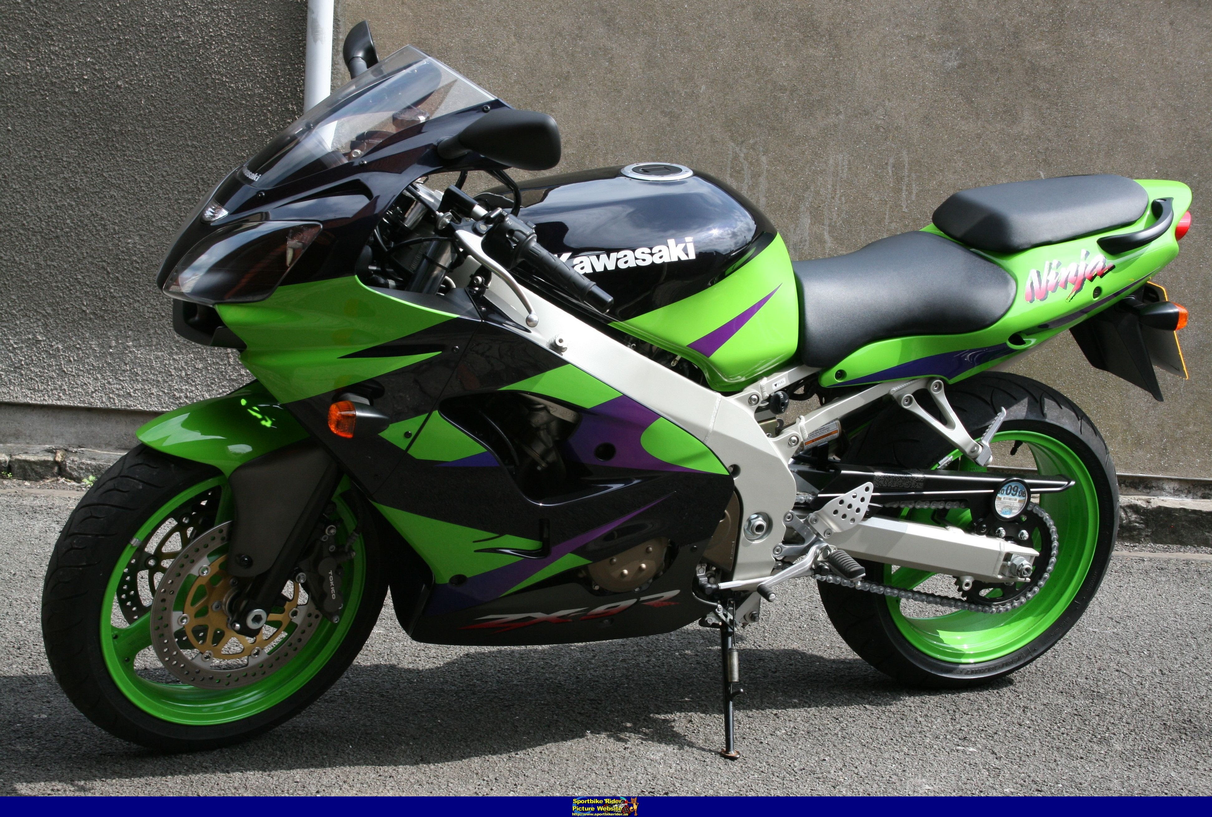 Информация по мотоциклу kawasaki zx-9r ninja