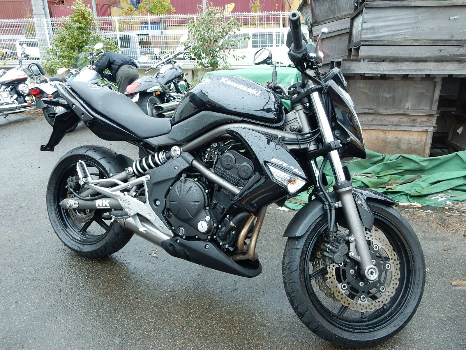 Информация по мотоциклу kawasaki er-4 (er-4n, er-4f, ninja 400r)