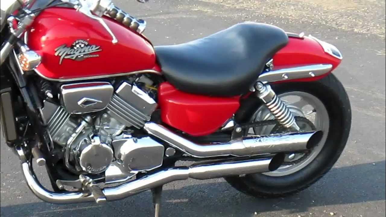 Культовый мотоцикл honda magna. что это и в чем плюсы