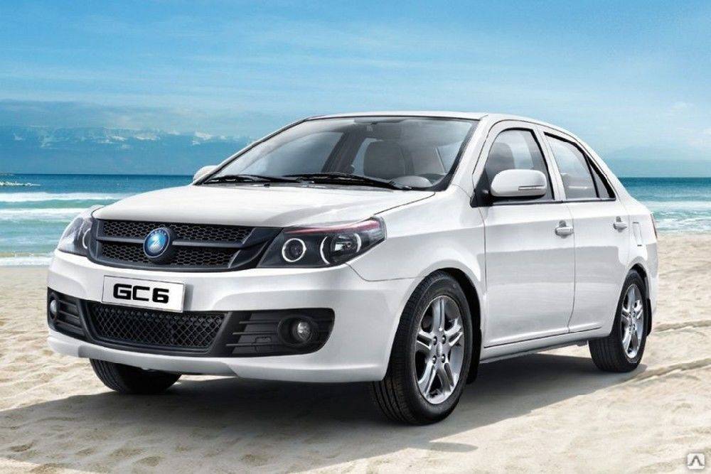 Аналоги запчастей geely gc6