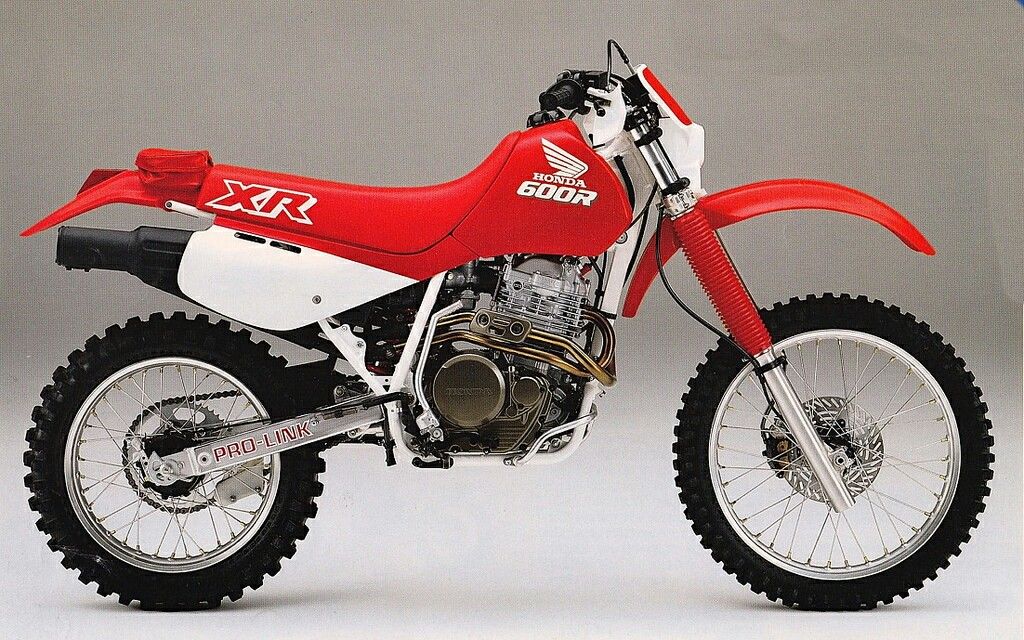 Мотоцикл honda xr 600 r 1999 - изучаем суть