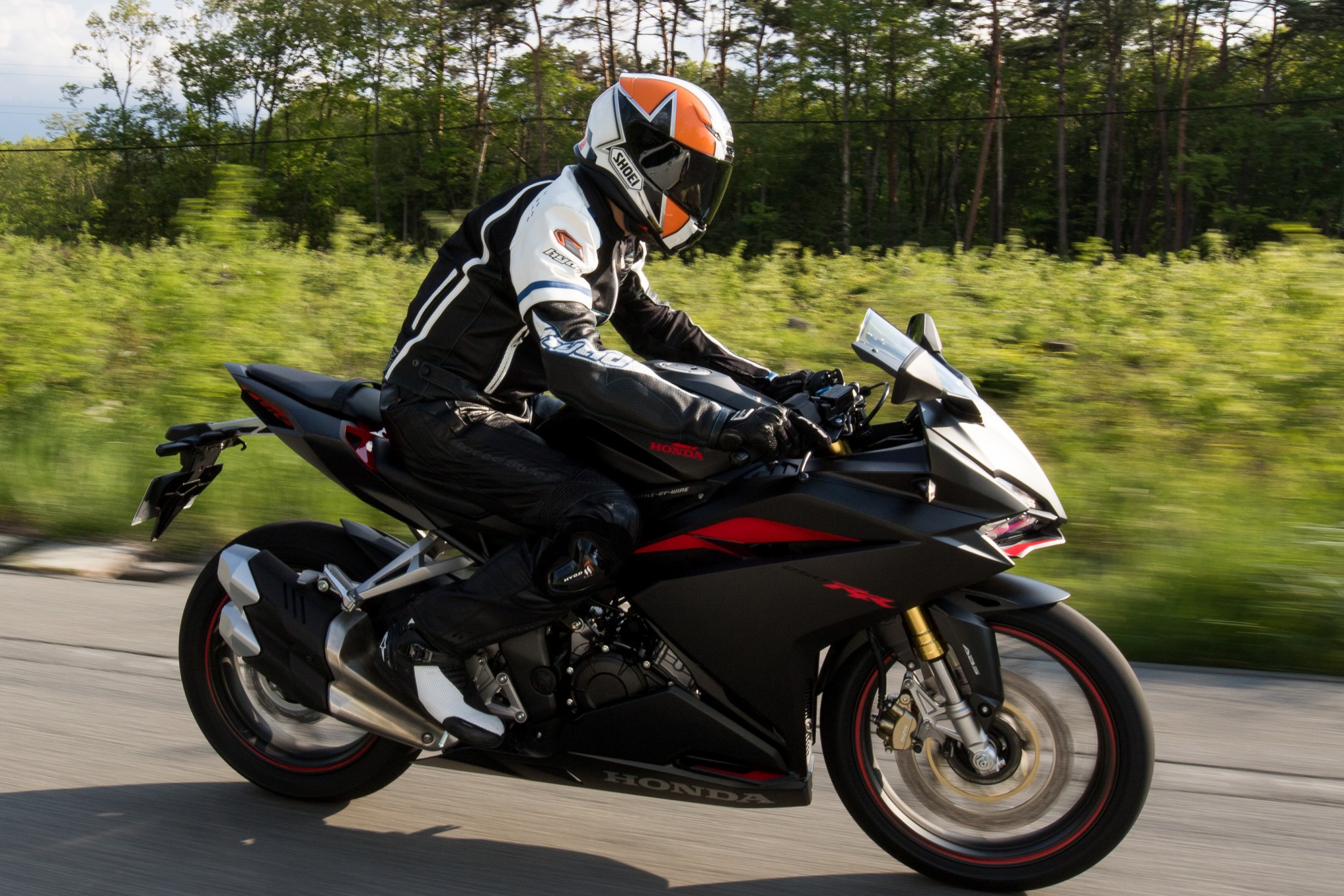 Статья история кроссовых мотоциклов honda. современность