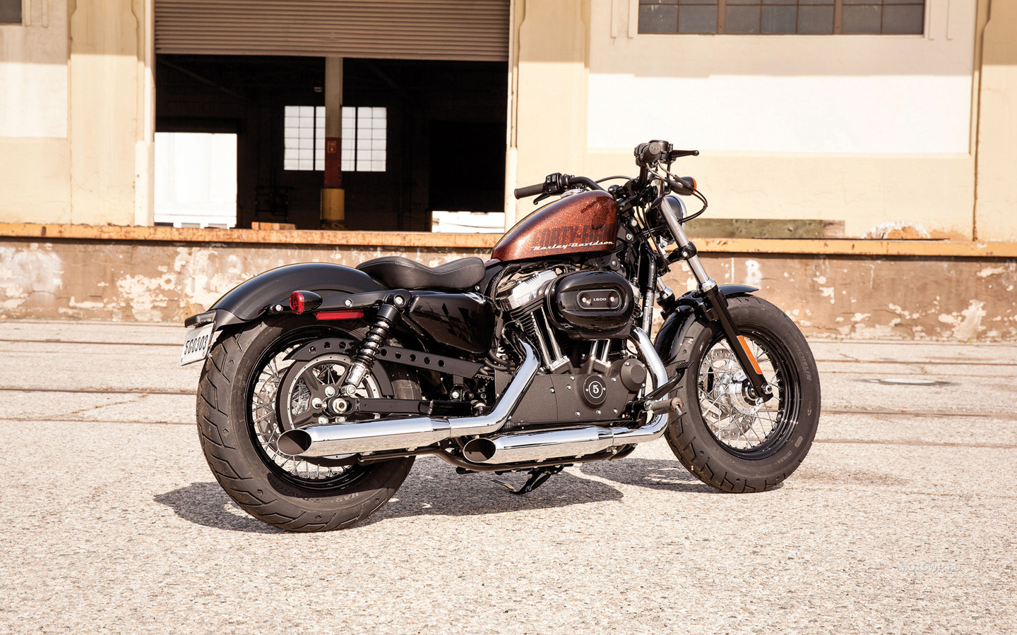 Личный опыт harley-davidson xl 1200x sportster forty-eight 2015