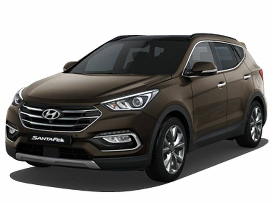 Hyundai grand santa fe 2.2d at 4wd high-tech (01.2014 — 09.2016) — технические характеристики