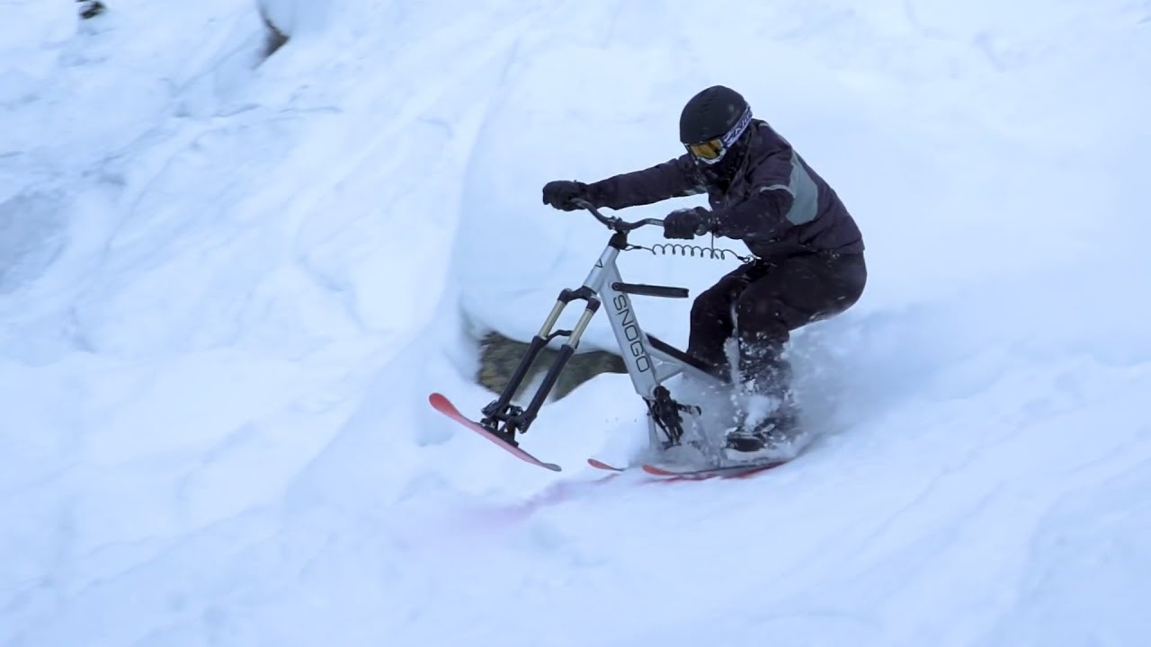 Сноубайк — это: что такое snow bike