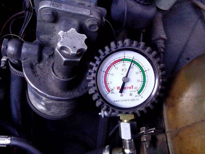 Как правильно мерить компрессию в двигателе дизель