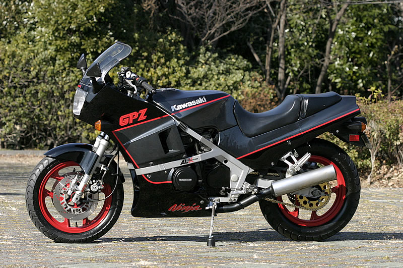 Технические характеристики мотоцикла kawasaki zzr 400