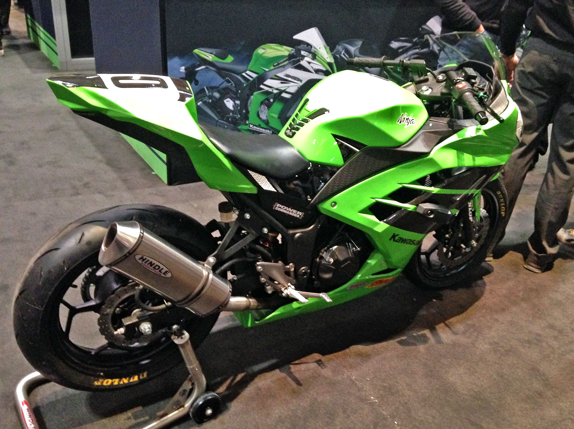 Обзор мотоцикла kawasaki er-4 (er-4n, er-4f, ninja 400r, ninja 400)