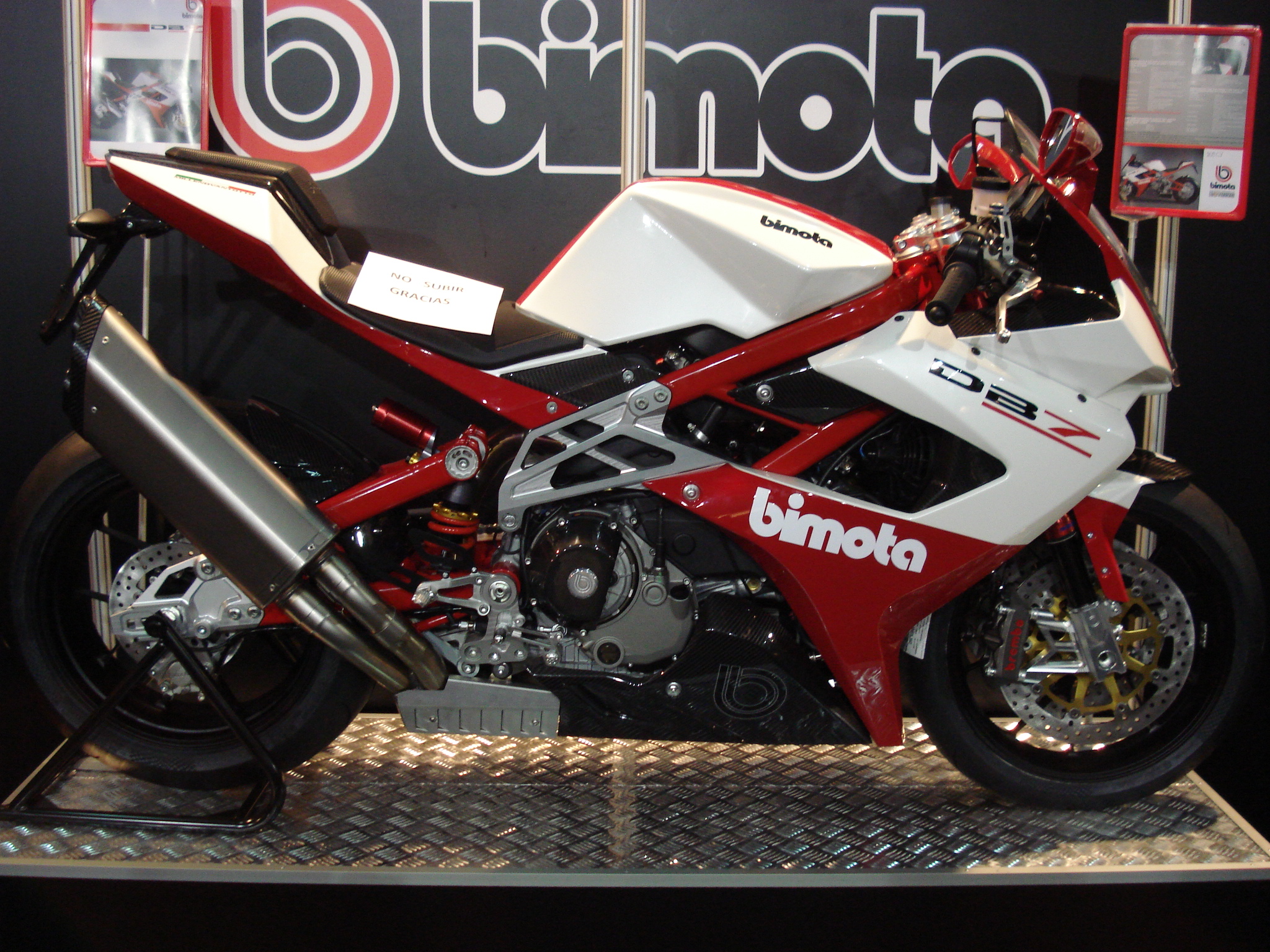 Информация по мотоциклу bimota db7 black edition
