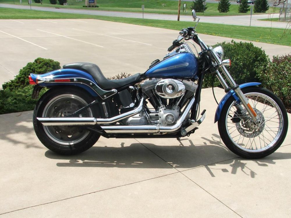 Мотоцикл harley-davidson softail standard 2007