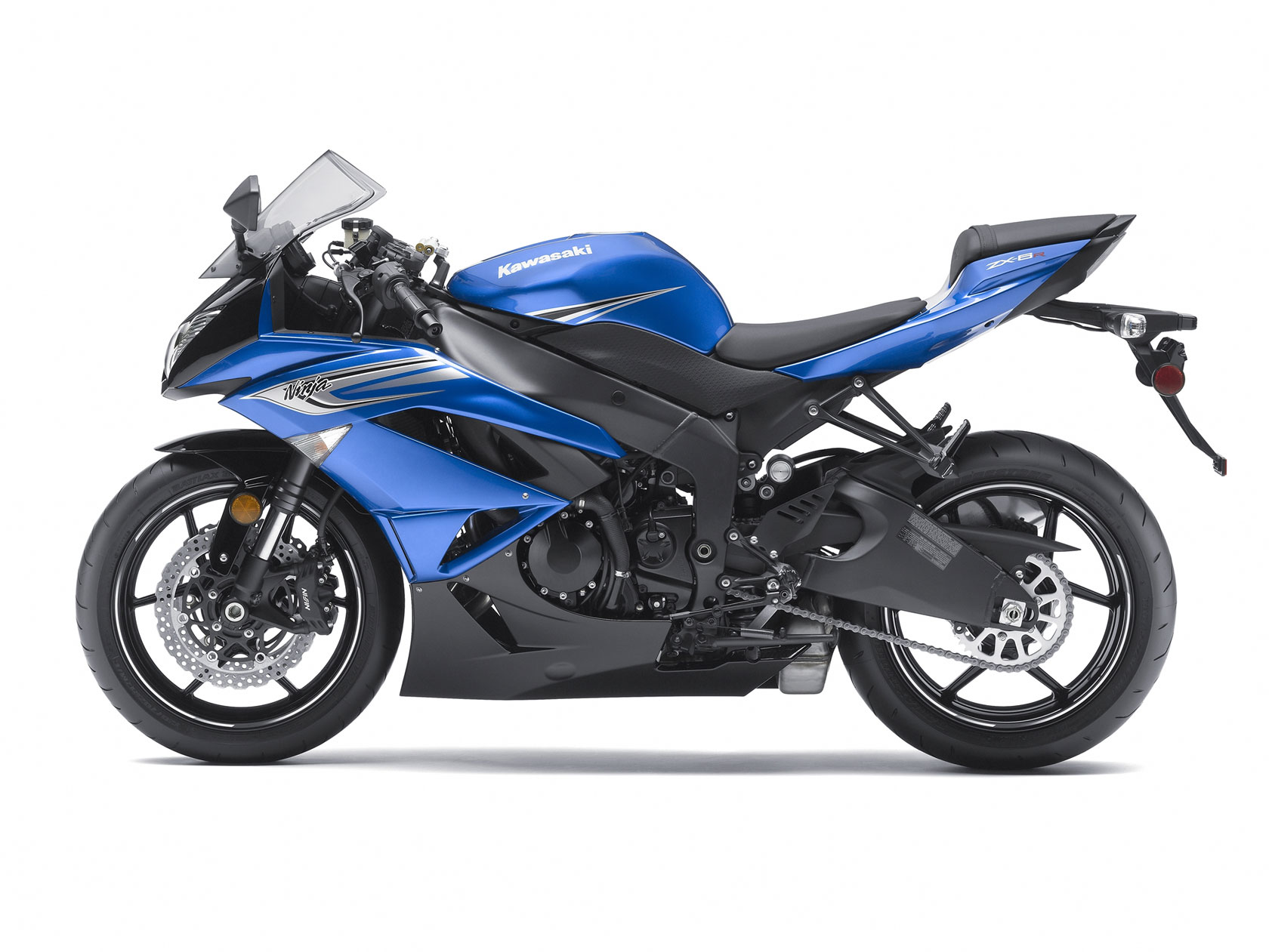 Kawasaki ZX 6 Ninja 2011