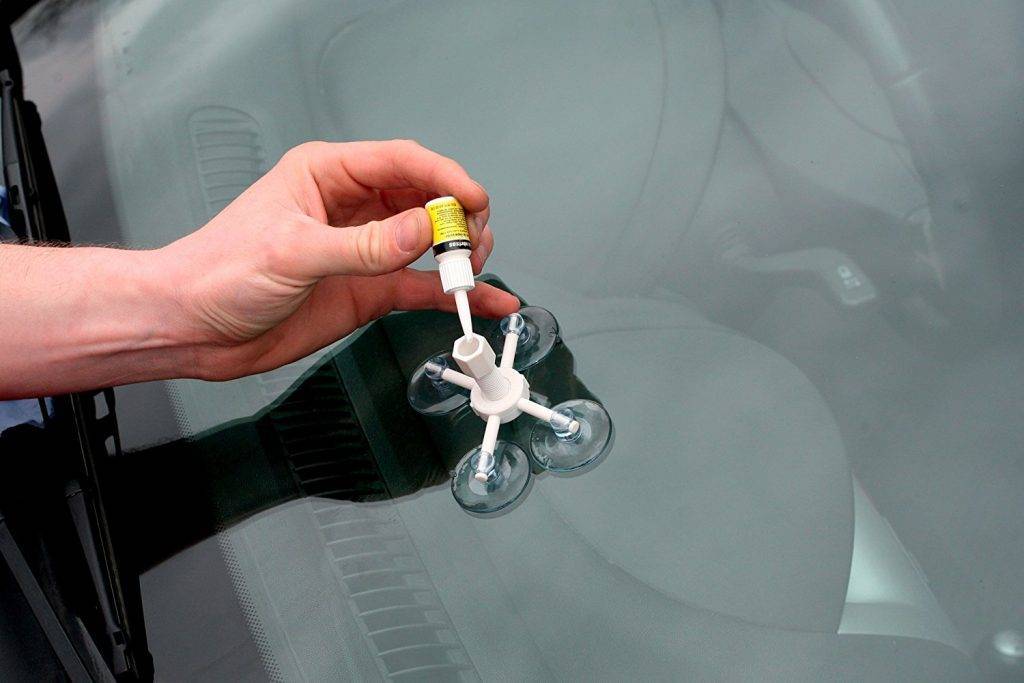 Инструкция по ремонту лобового стекла автомобиля ремкомплектом