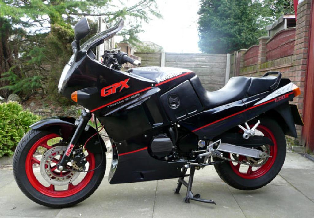 Обзор мотоцикла kawasaki gpz 400 (gpz400r)