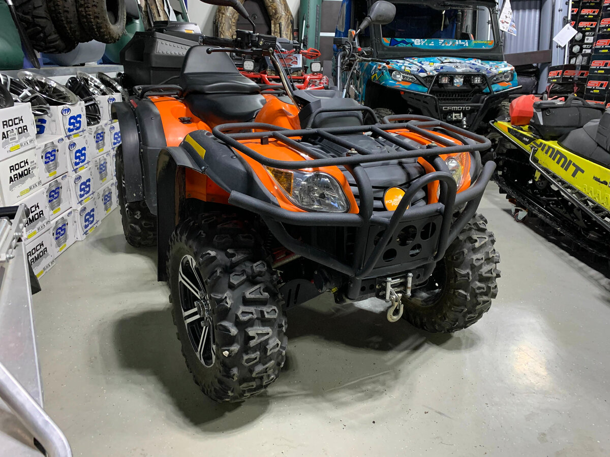 Квадроцикл polar fox atv 50: техническая характеристика, цена