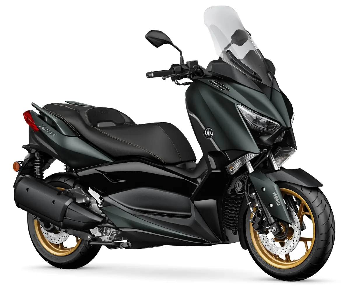 Скутер yamaha bws