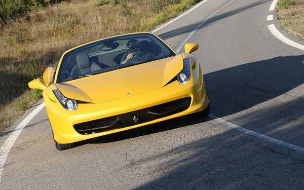 Ferrari отзывает модель 458 italia из-за риска возгорания