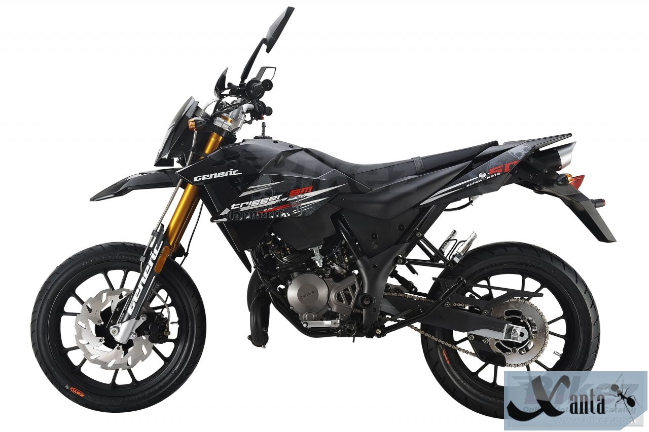 Мотоцикл generic trigger 50 sm 2012 характеристики, фотографии, обои, отзывы, цена, купить