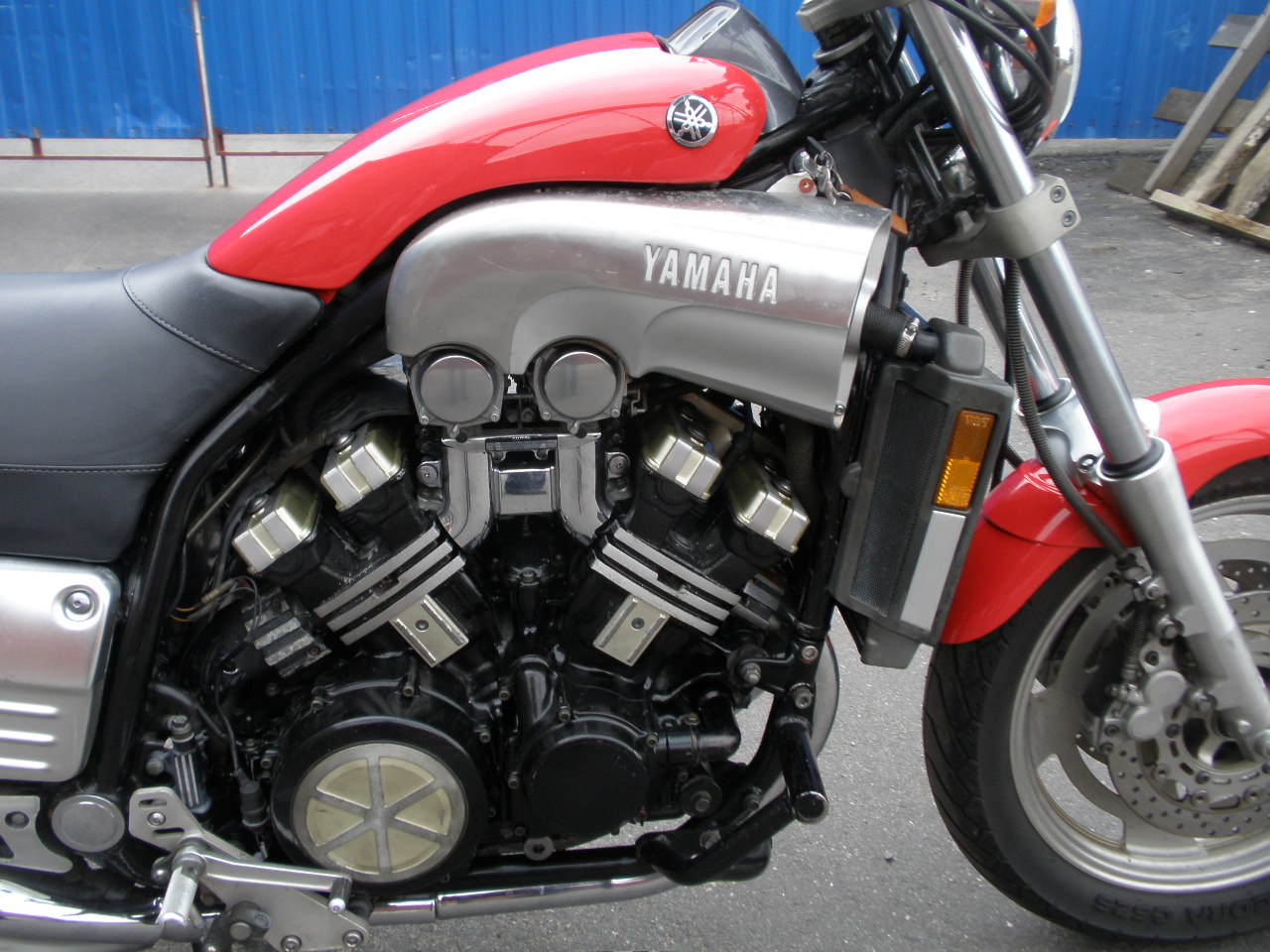 Легендарный yamaha v-max 1200 | ru-moto
