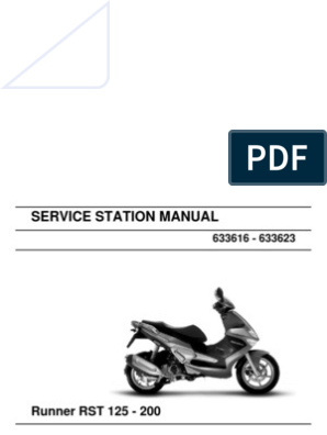 ✅ gilera runner vx125 — инструкция по обслуживанию и ремонту электрооборудования - велосипеды-саранск.рф