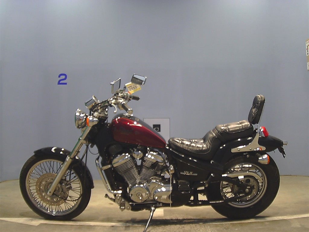 Обзор мотоцикла honda steed 600