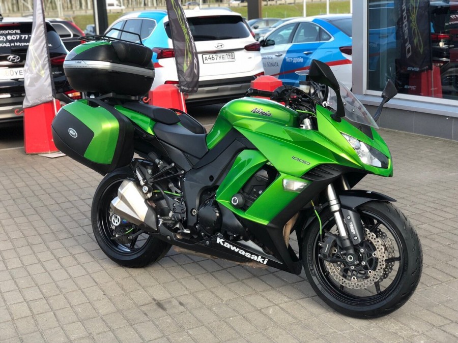 Kawasaki z1000sx - открытие 2014 года
