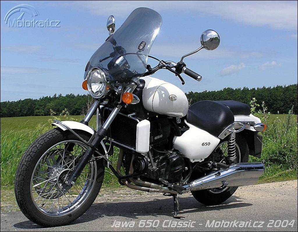 Обзор мотоцикла Jawa (Ява) 650
