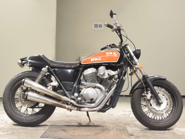 Личный опыт honda vrx400 1996
