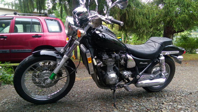 Мотоцикл kawasaki zl 600 eliminator 1998: излагаем по порядку