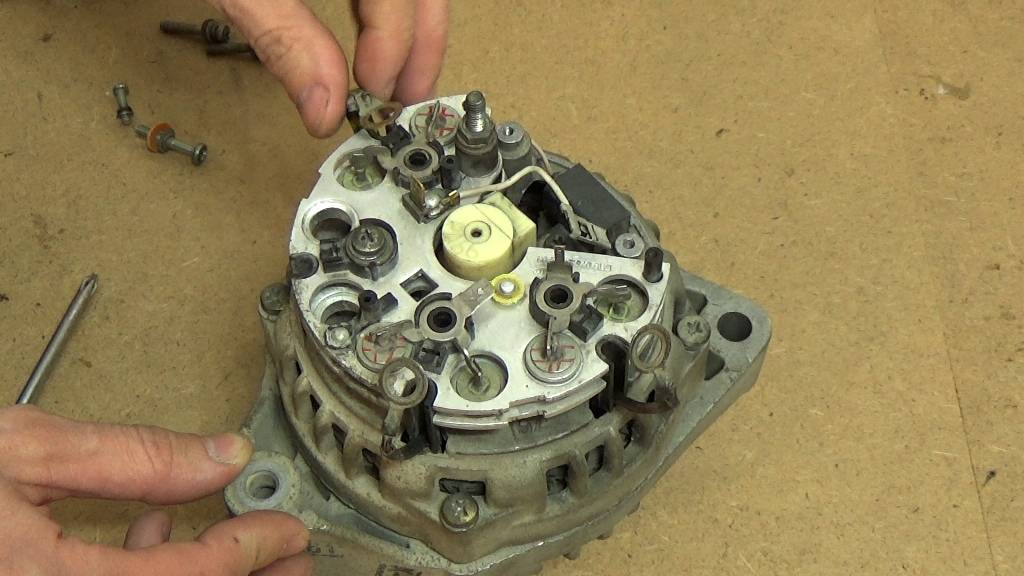 Проверка и ремонт генератора автомобиля