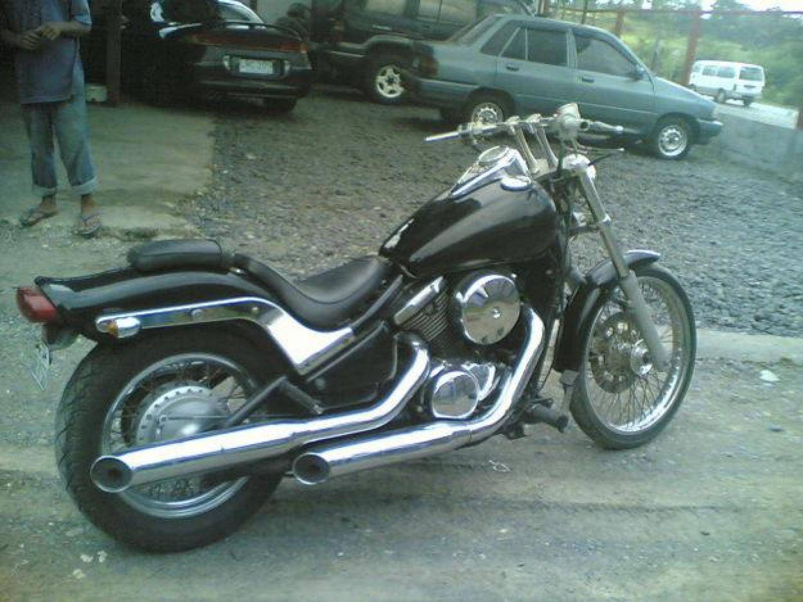 Kawasaki vn 400
