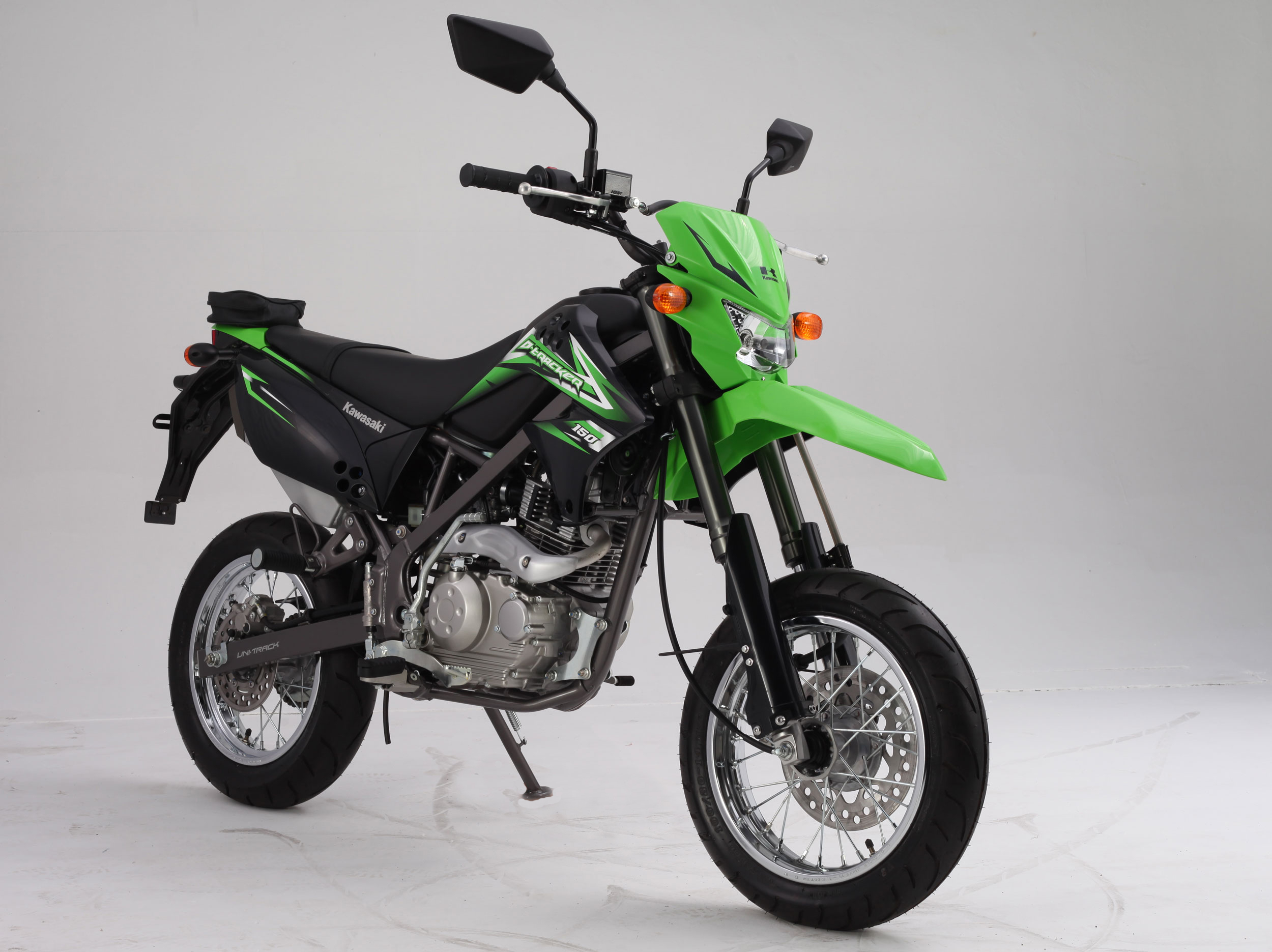 Обзор kawasaki d tracker 250 – что нам говорят его технические характеристики