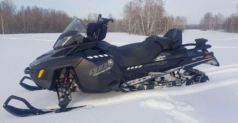 Снегоход brp lynx commander 800 r e-tec