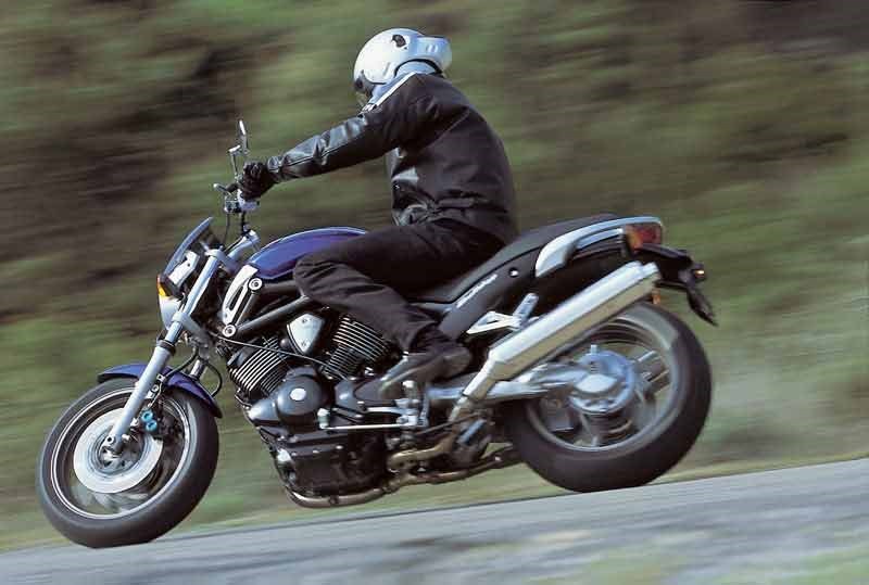 Yamaha bt1100 bulldog: тест-драйв