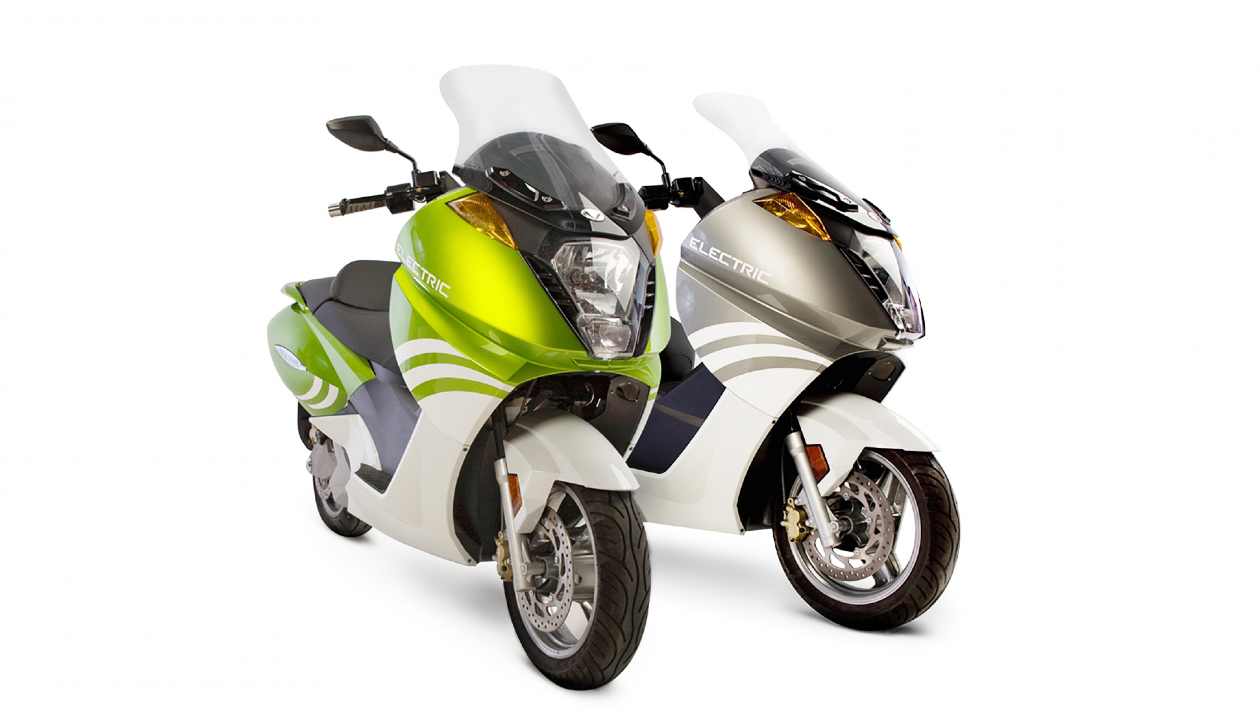 Vectrix Electric Maxi Scooter