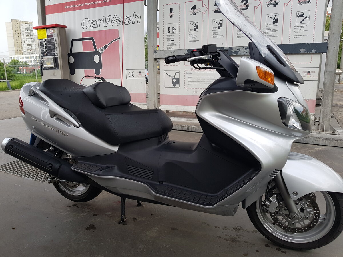 Характеристики suzuki skywave 650 2012 / гараж / байкпост