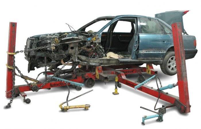 Стапель для кузовного ремонта: 4 вида конструкций | auto-gl.ru