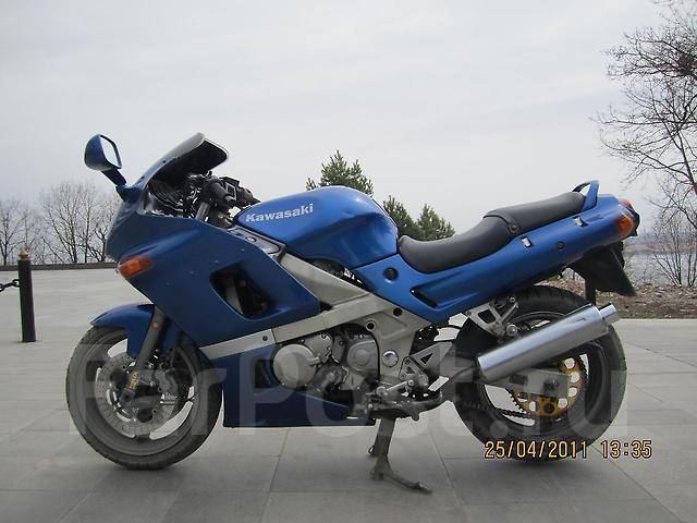 Технические характеристики мотоцикла kawasaki zzr 400