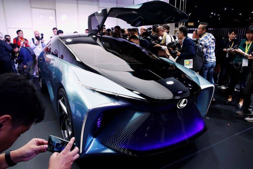 Концепткар lexus lf-z electrified с дизайном из будущего [видео] - 4pda