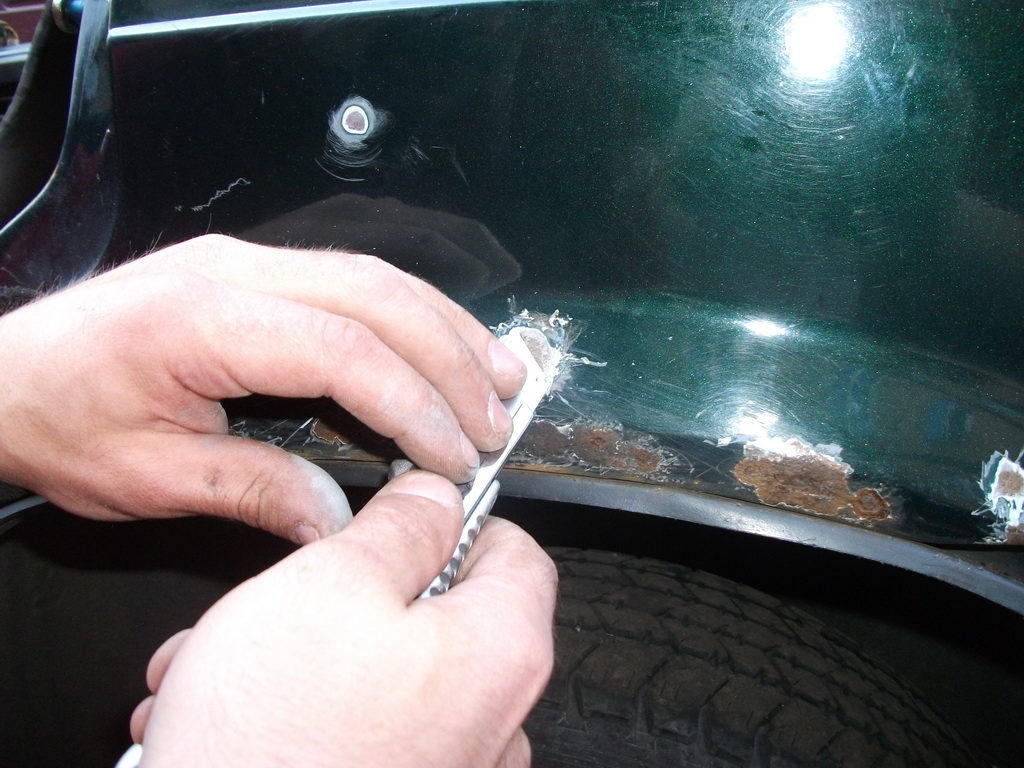 Как избавиться от ржавчины: рецепты восстановления кузова автомобиля