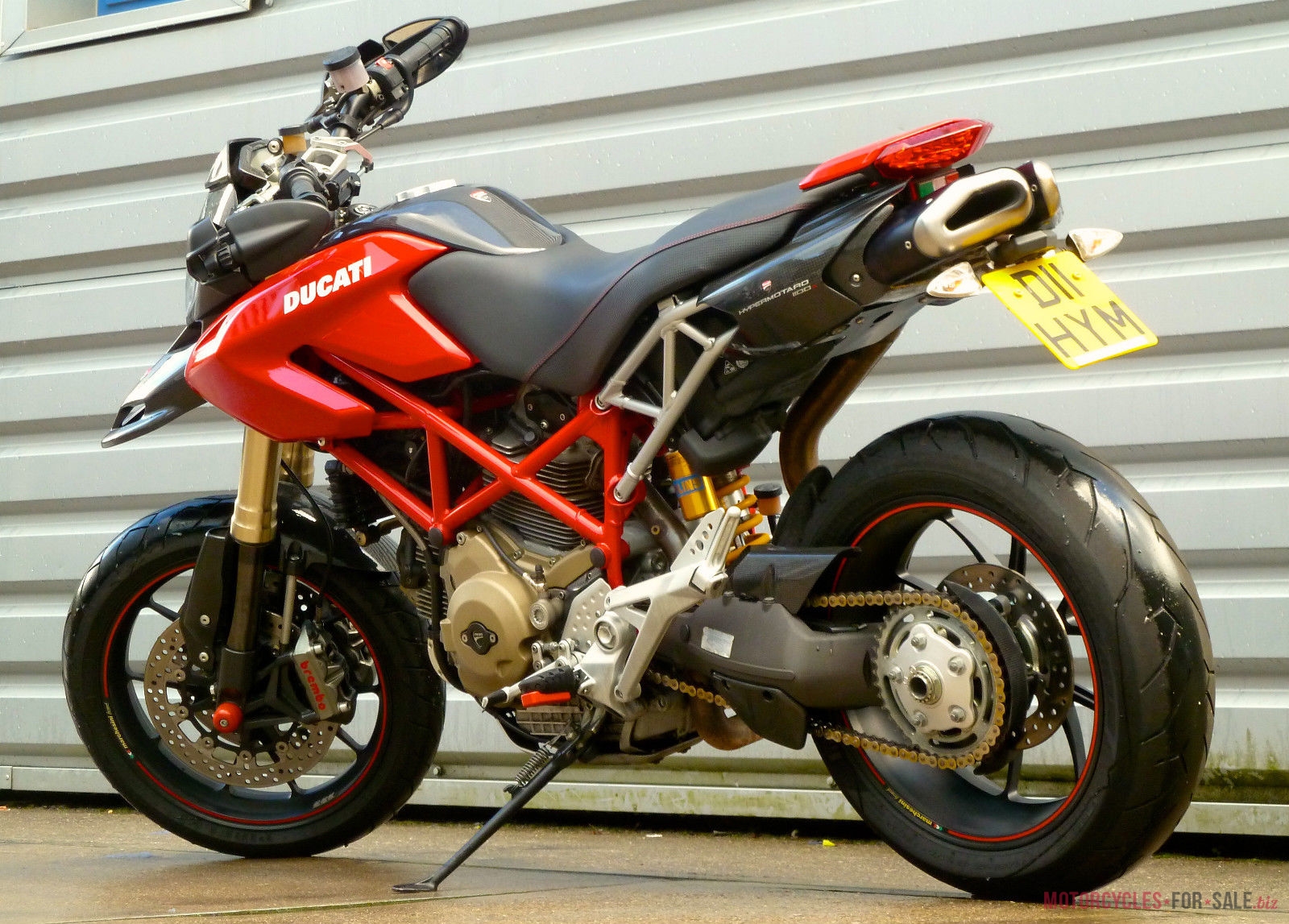 Ducati hypermotard 1100 (2007 - 2012) review